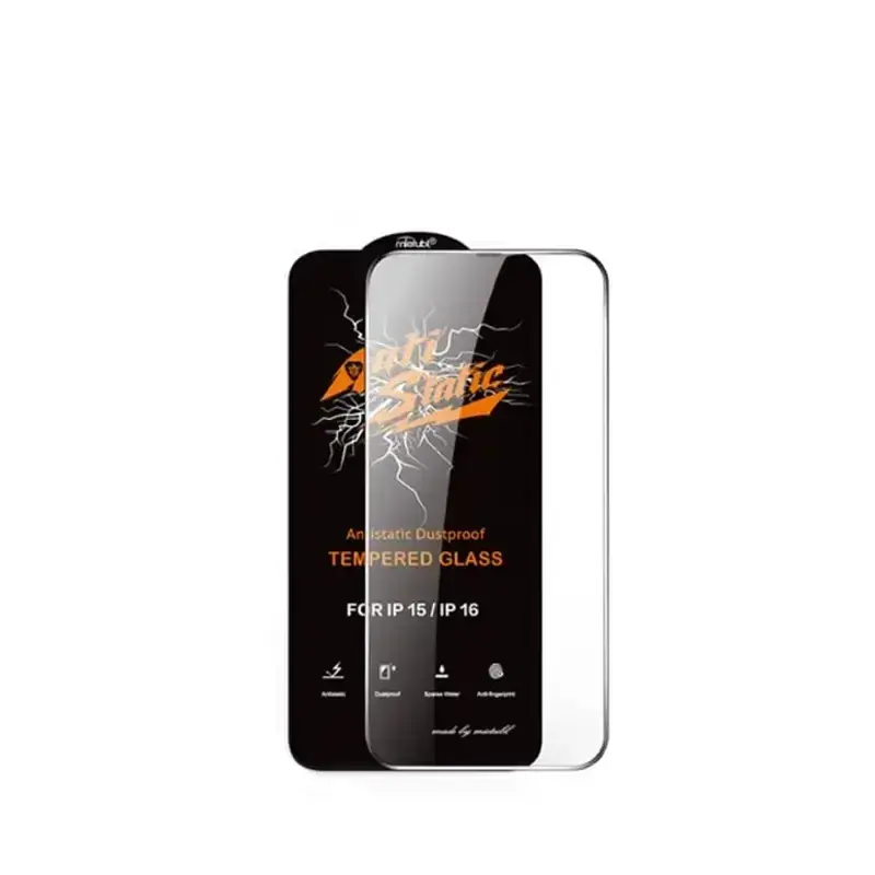 گلس گوشی iPhone 16 میتوبل مدل Anti Static